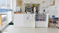 ププレひまわり薬局新涯店の受付/カウンター