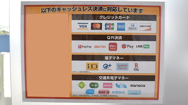 ププレひまわり薬局新涯店のクレカ/電子マネー/スマホ決済対応
