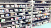 くすりのダイイチ薬局　東伏見北口店の薬棚