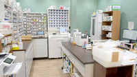 アルファ調剤薬局　駅前店の調剤室