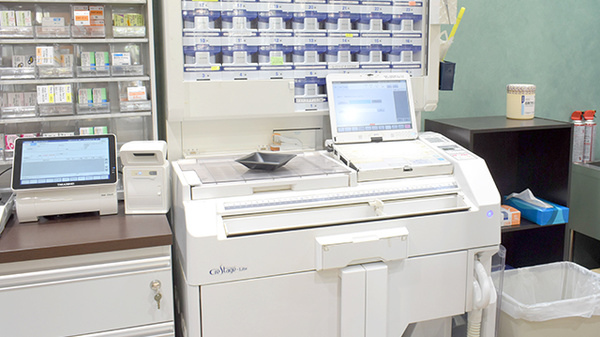 アルファ調剤薬局　駅前店の調剤器具
