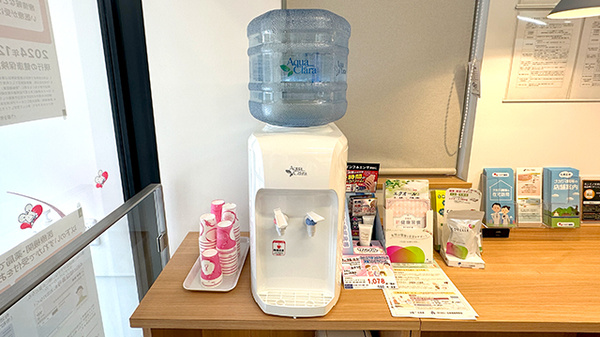 ナカジマ薬局 北３７条店のフリーサービス