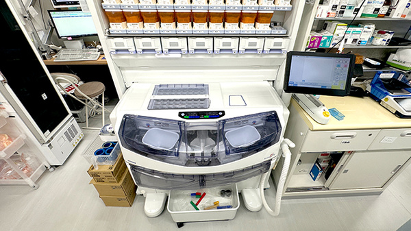 ナカジマ薬局 北３７条店の調剤器具