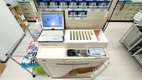 ナカジマ薬局オンライン調剤センターの調剤器具