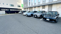 ナカジマ薬局オンライン調剤センターの駐車場