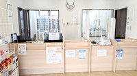 マリオン薬局 越谷店の受付/カウンター