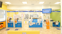 クオール薬局 草加松原店の受付/カウンター