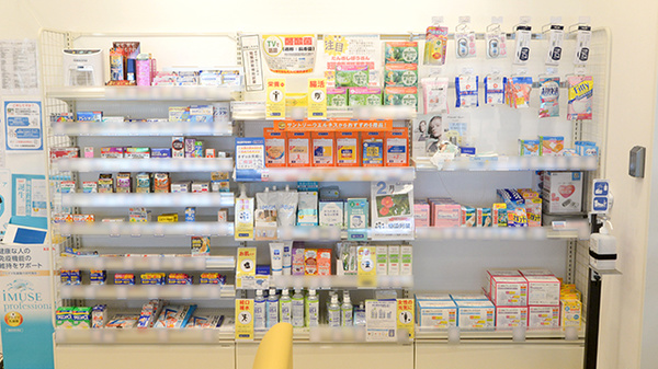 クオール薬局 草加松原店の一般医薬品