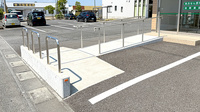 はぎわら薬局のバリアフリー設備