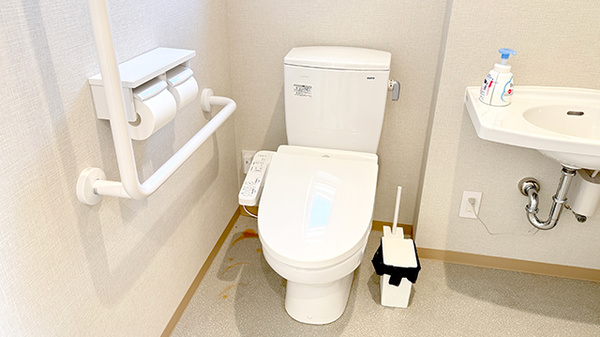 はぎわら薬局のお手洗い
