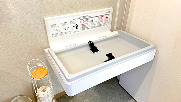 はぎわら薬局のキッズ用設備