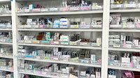 あるも薬局 上柴町西店の薬棚