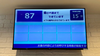 薬局トモズ　シャポー小岩店の順番待ちシステム