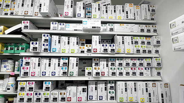 薬局トモズ　シャポー小岩店の漢方薬