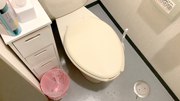 みどり薬局のお手洗い