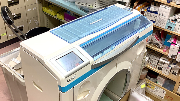 みどり薬局の調剤器具