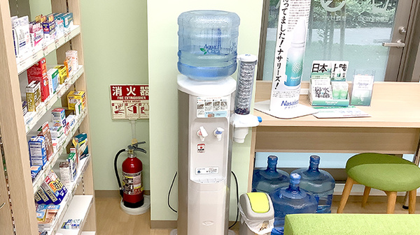 そうごう薬局 KOSUGI iHUG店のフリーサービス