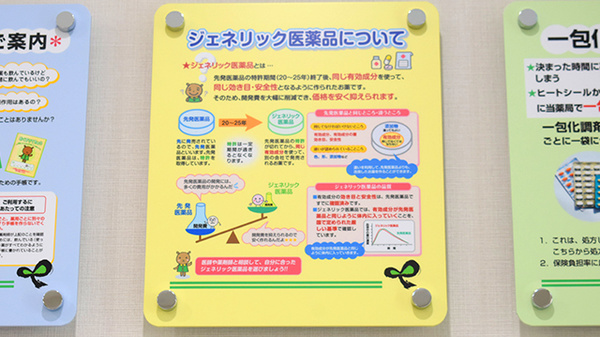 ミント薬局 下祇園店のジェネリック対応