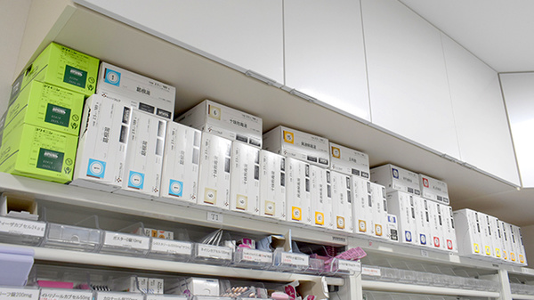 ミント薬局 下祇園店の漢方薬