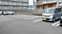 よつば薬局瑞穂店の駐車場