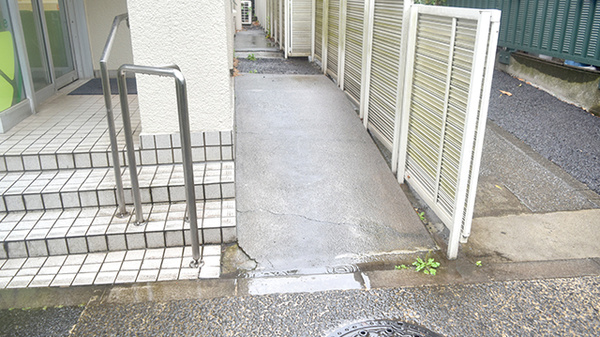 バリアフリー設備