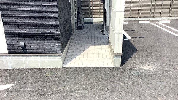 メイプル薬局水戸島店のバリアフリー設備