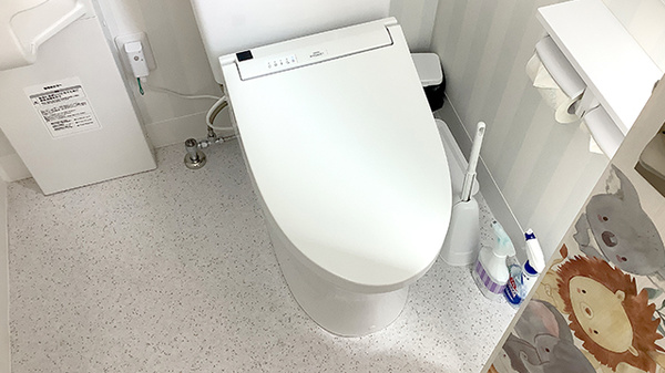 メイプル薬局水戸島店のお手洗い