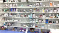 メイプル薬局水戸島店の薬棚