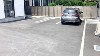 メイプル薬局水戸島店の駐車場
