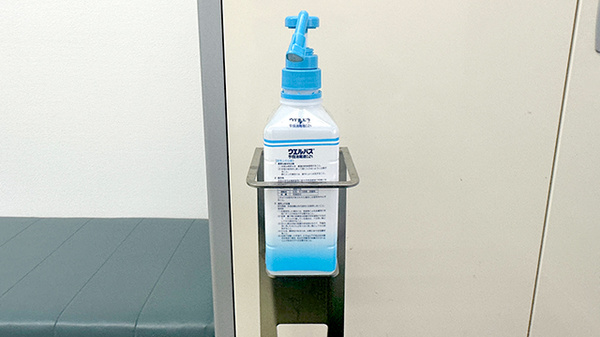こぶし薬局の感染予防対策