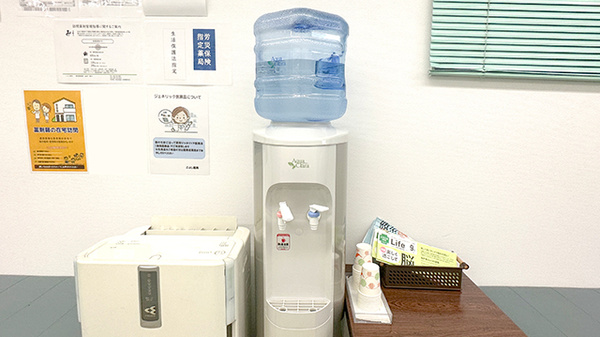 こぶし薬局のフリーサービス