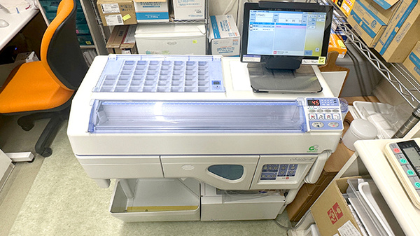 こぶし薬局の調剤器具