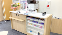 ココカラファイン薬局経堂農大通り店の受付/カウンター