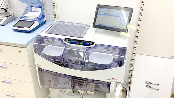 ココカラファイン薬局経堂農大通り店の調剤器具