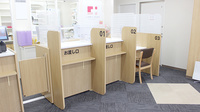 ココカラファイン薬局淵野辺駅前店の受付/カウンター