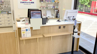 ココカラファイン薬局武蔵境店の受付/カウンター