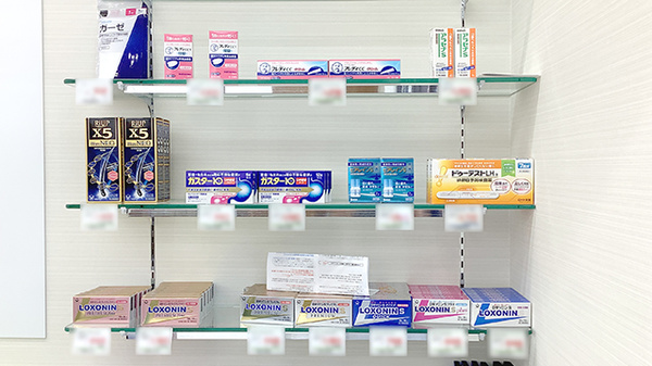 ココカラファイン薬局武蔵境店の一般医薬品