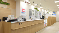 ココカラファイン薬局神戸大学医学部附属病院店の受付/カウンター