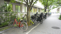 ココカラファイン薬局神戸大学医学部附属病院店の駐輪場