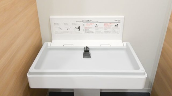 ウォンツ薬局翠店のキッズ用設備