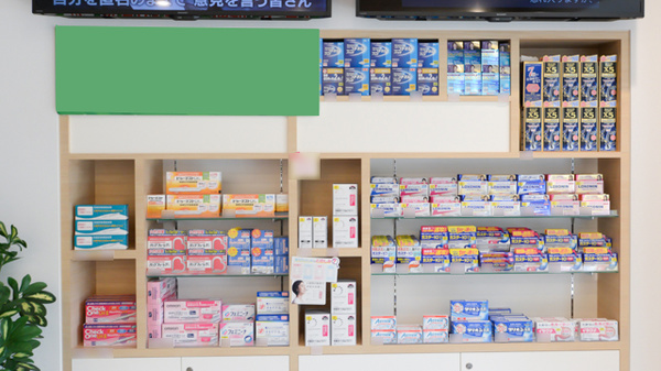 ウォンツ薬局翠店の一般医薬品