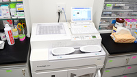 ユーカリ薬局の調剤器具