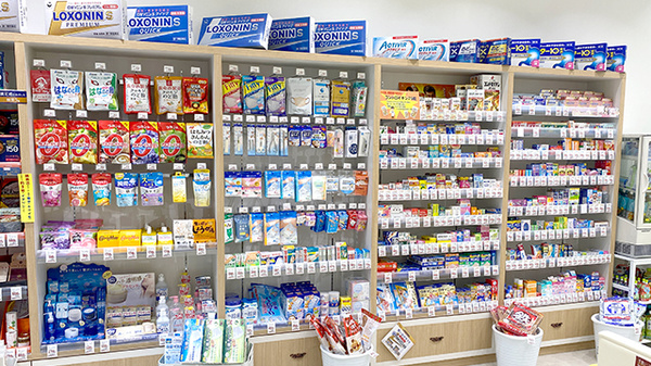 あけぼの薬局　西新宿店の一般医薬品