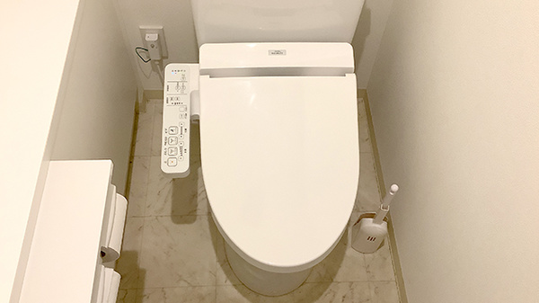 お手洗い