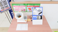 スギ薬局 津幡店の血圧計