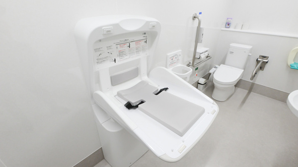 スギ薬局 久居元町店のキッズ用設備
