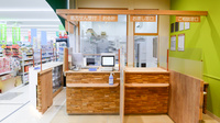 調剤薬局ツルハドラッグ十和田中央店の受付/カウンター