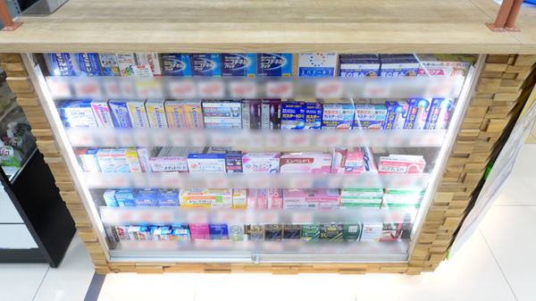 調剤薬局ツルハドラッグ十和田中央店の一般医薬品