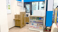 コクミン薬局　ペリエ西船橋店の受付/カウンター