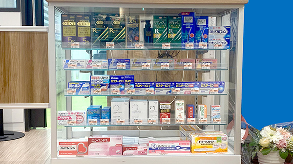 コクミン薬局　ペリエ西船橋店の一般医薬品